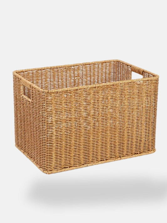 Panier en osier pour rangement